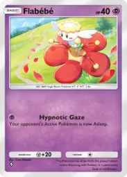 Flabébé — Common, Mythical Island #036