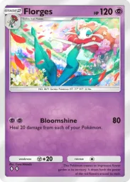 Florges — Uncommon, Mythical Island #038