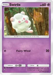 Swirlix — Common, Mythical Island #039