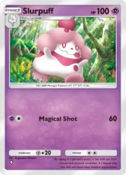 Slurpuff — Common, Mythical Island #040