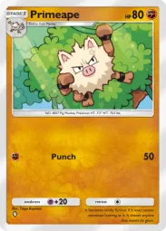 Primeape — Common, Mythical Island #042