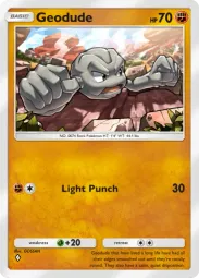 Geodude — Common, Mythical Island #043
