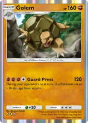 Golem — Rare, Mythical Island #045