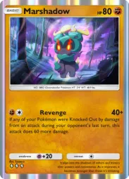 Marshadow — Rare, Mythical Island #047