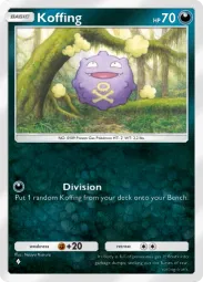 Koffing — Common, Mythical Island #049