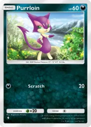 Purrloin — Common, Mythical Island #051