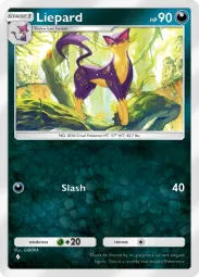 Liepard — Common, Mythical Island #052