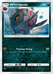 Whirlipede — Common, Mythical Island #054