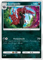 Scolipede — Uncommon, Mythical Island #055