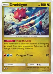 Druddigon — Uncommon, Mythical Island #056