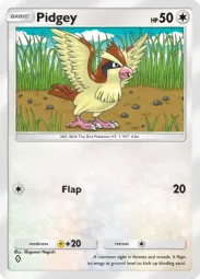 Pidgey — Common, Mythical Island #057