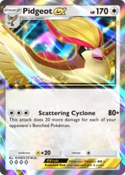 Pidgeot ex — Double Rare, Mythical Island #059