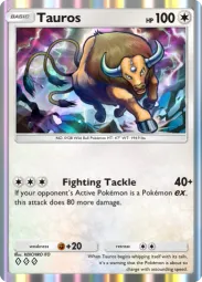 Tauros — Rare, Mythical Island #060
