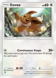 Eevee — Common, Mythical Island #061