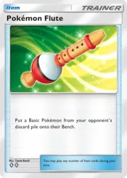 Pokémon Flute — Uncommon, #064