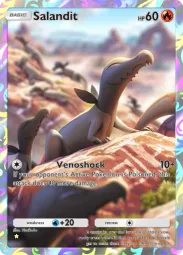 Salandit — Art Rare, #071