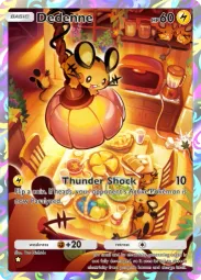 Dedenne — Art Rare, #073