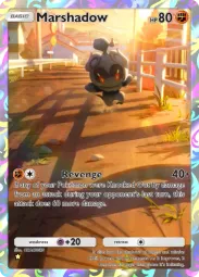 Marshadow — Art Rare, #074