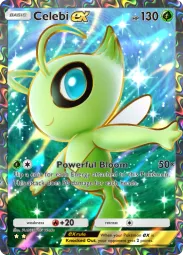 Celebi ex — Super Rare, #075