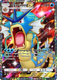 Gyarados ex — Super Rare, #076