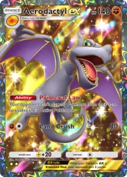Aerodactyl ex — Super Rare, #078