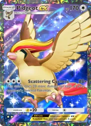 Pidgeot ex — Super Rare, #079
