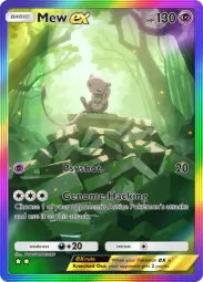 Mew ex — Special Art Rare, #083