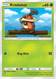 Kricketot — Common, Space-Time Smackdown #013