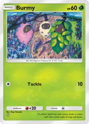 Burmy — Common, Space-Time Smackdown #015