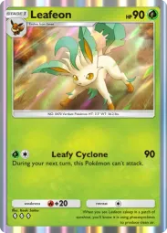 Leafeon — Rare, Space-Time Smackdown #020