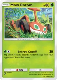 Mow Rotom — Common, Space-Time Smackdown #021