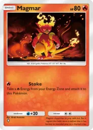 Magmar — Common, Space-Time Smackdown #023