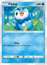 Piplup — Common, Space-Time Smackdown #035