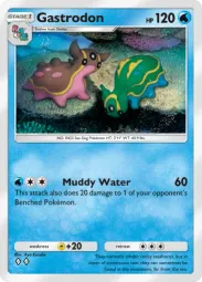 Gastrodon — Uncommon, Space-Time Smackdown #041