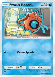 Wash Rotom — Common, Space-Time Smackdown #047