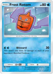 Frost Rotom — Common, Space-Time Smackdown #048