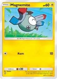 Magnemite — Common, Space-Time Smackdown #051