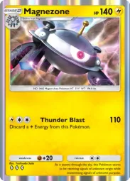 Magnezone — Rare, Space-Time Smackdown #053