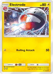 Electrode — Uncommon, Space-Time Smackdown #055