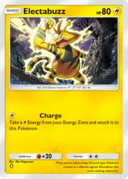 Electabuzz — Common, Space-Time Smackdown #056