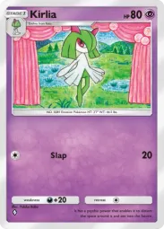 Kirlia — Common, #069