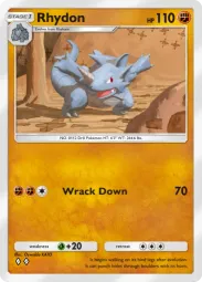 Rhydon — Uncommon, #081