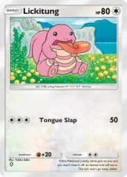 Lickitung — Common, #124
