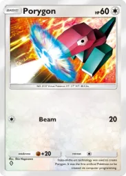 Porygon — Common, #127