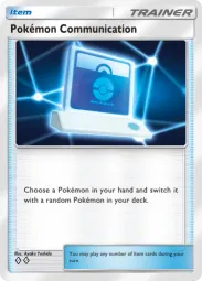Pokémon Communication — Uncommon, #146