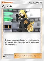 Cynthia — Uncommon, Space-Time Smackdown #152