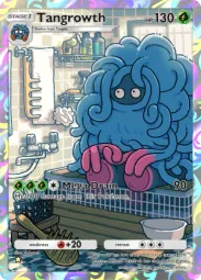 Tangrowth — Art Rare, #156