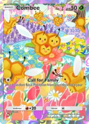 Combee — Art Rare, #157
