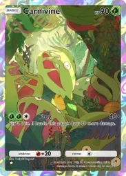 Carnivine — Art Rare, #158