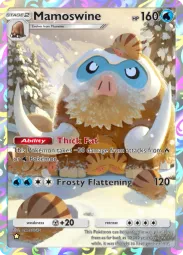 Mamoswine — Art Rare, #160